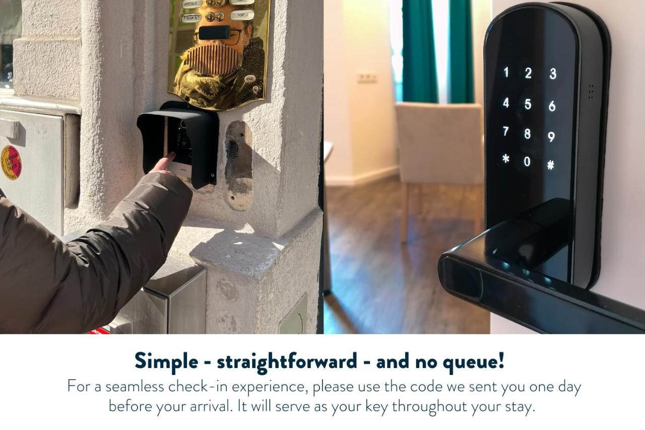 Dauntown Rooms - Self Check-In Wien Ngoại thất bức ảnh
